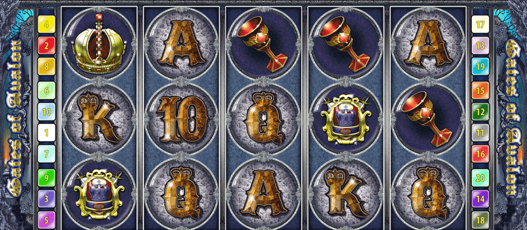 Игровой автомат GATES OF AVALON (LOTTO) champion casino