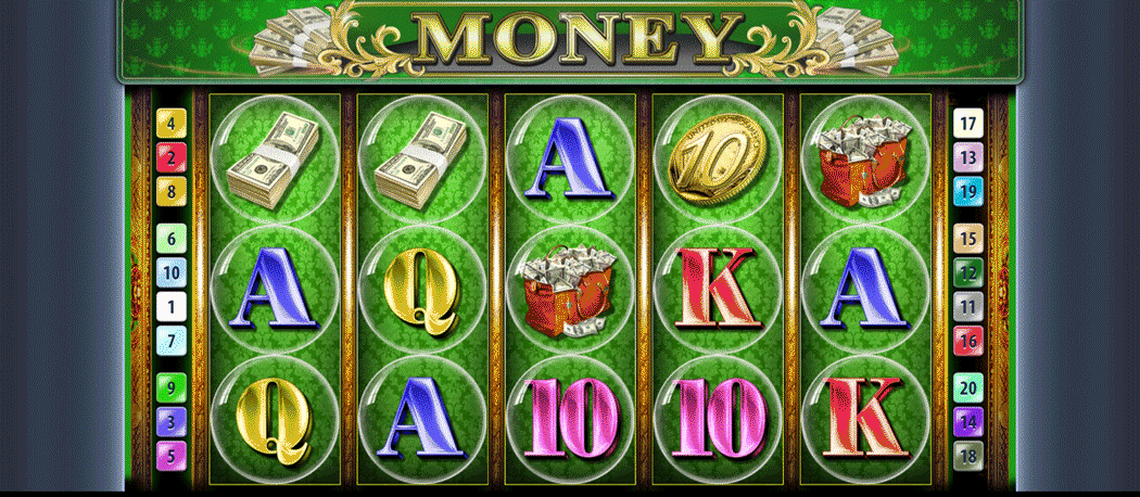 Игровой автомат MONEY (LOTTO) champion casino