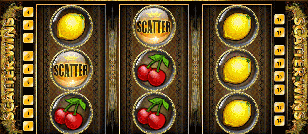 Игровой автомат SCATTER WINS (LOTTO) champion casino