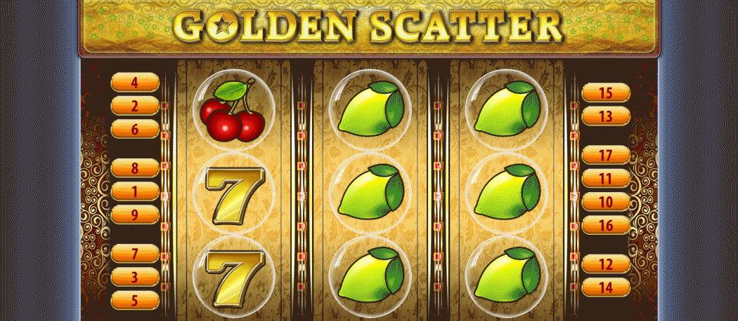 Игровой автомат Golden Scatter (Lotto) champion casino