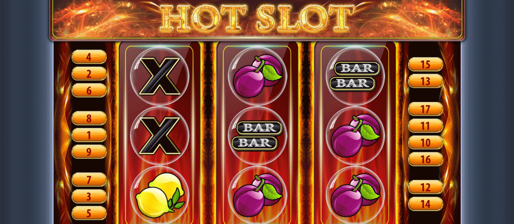 Игровой автомат Hot Slot (Lotto) champion casino